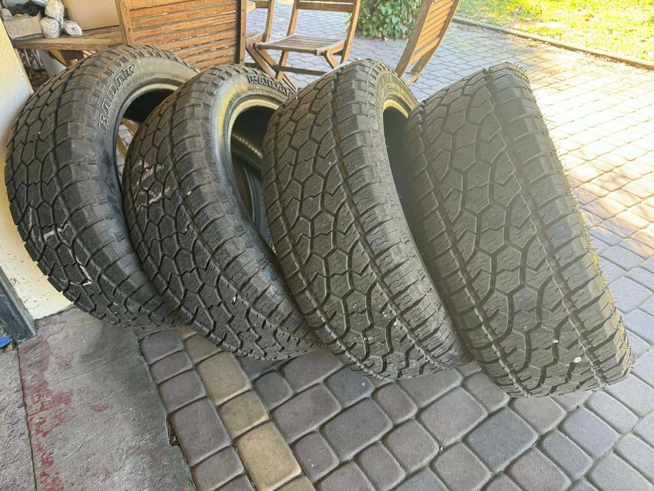 opony radar renagade