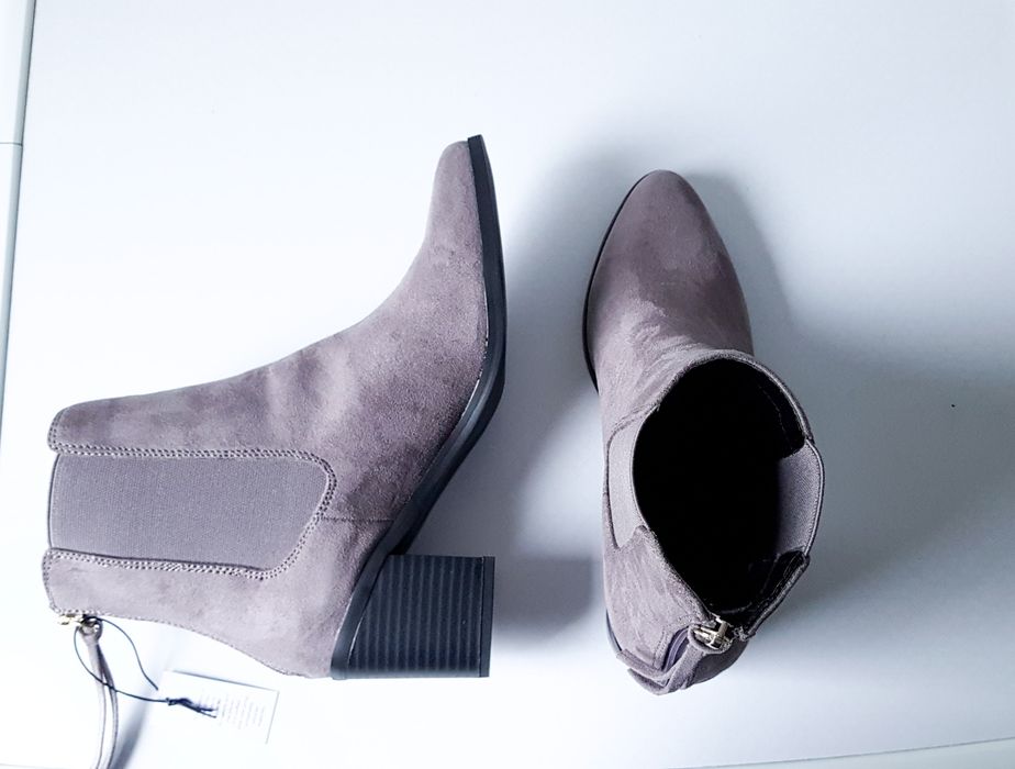 Ankle Boots Anna Field grey 39 botki