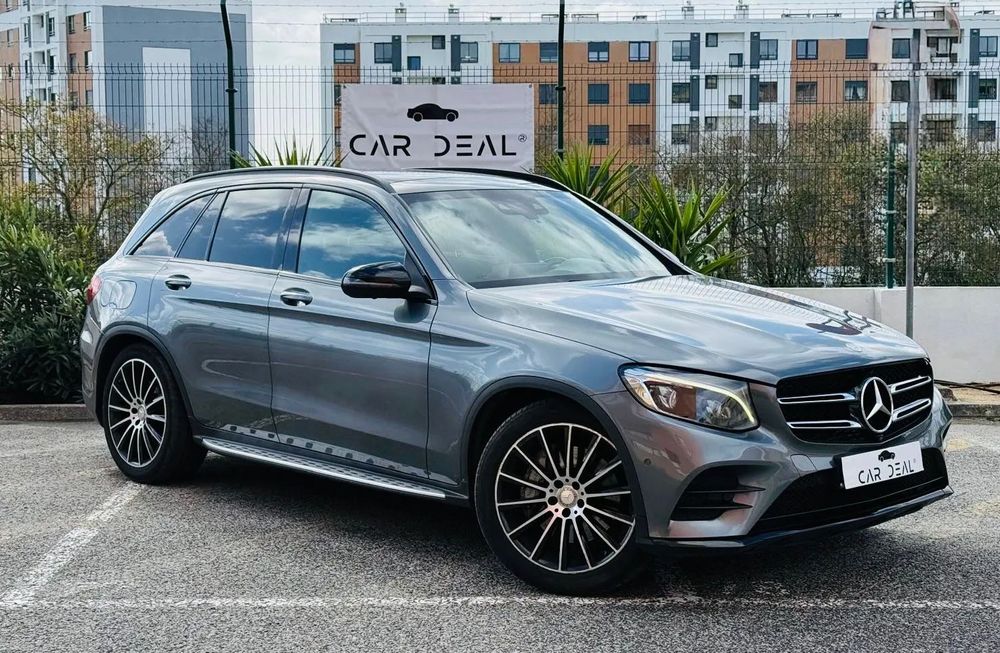 Mercedes-Benz GLC 250 d AMG Line 4-Matic