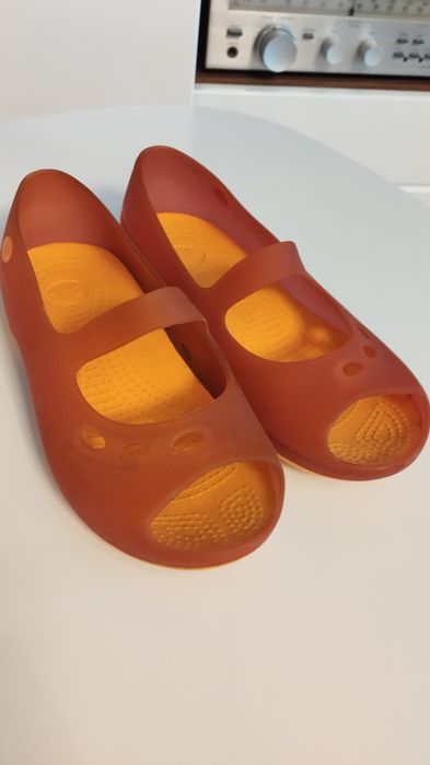 Crocs balerinki baletki J1 samdałki
