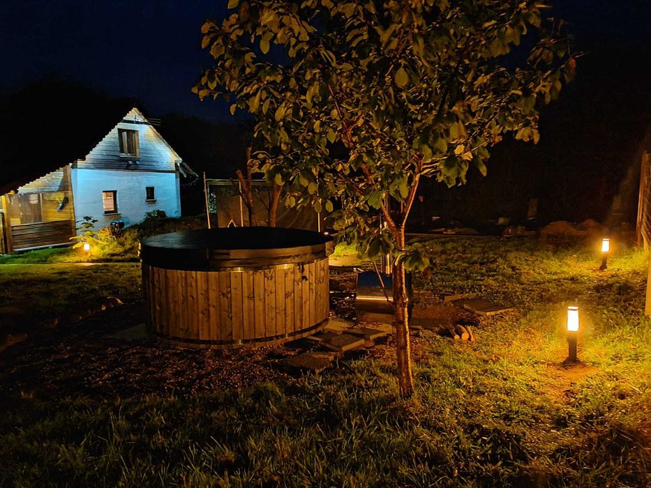 Domek sadkowo z balią ogrodową na wyłączność , balia dodatkowo płatna