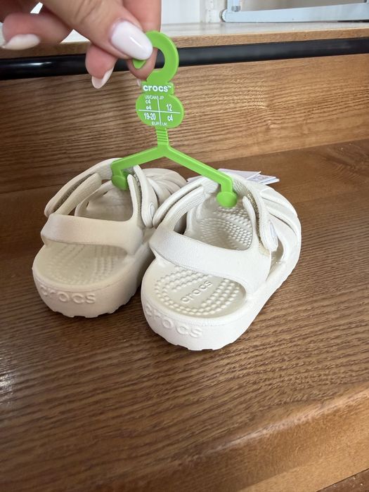 Дитячі сандалі Crocs Classic Fisherman T – оригінал, нові