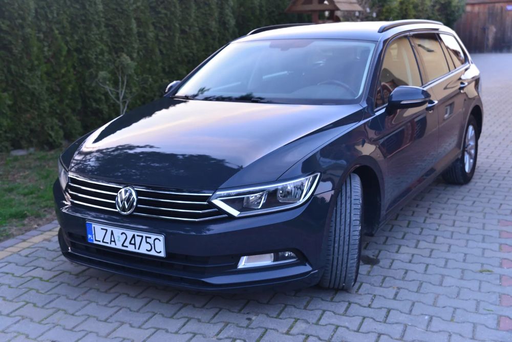 Volkswagen Passat Variant Volkswagen Passat B8 1.6 tdi VAT-23%