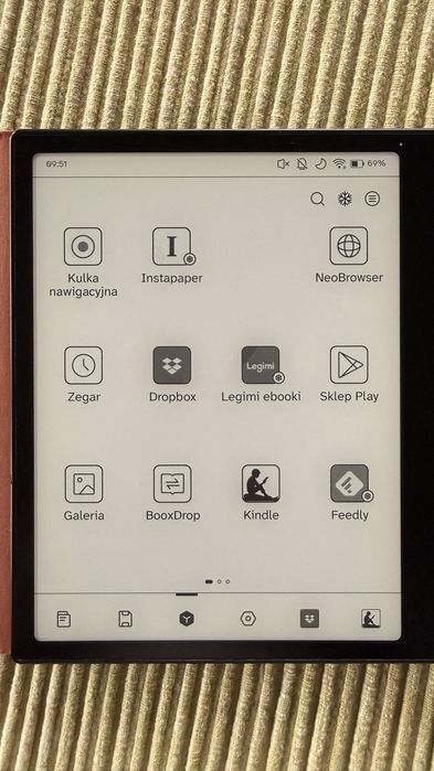 Onyx boox Page z magnetycznym etui