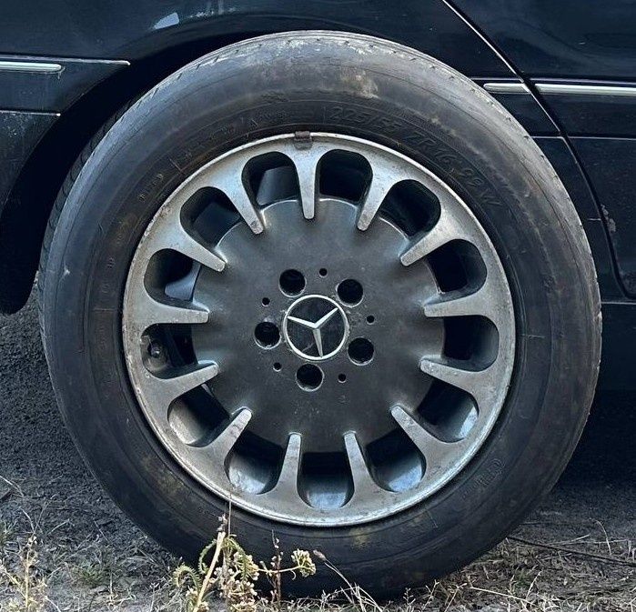 Mercedes W210 2.8 газ/бензин