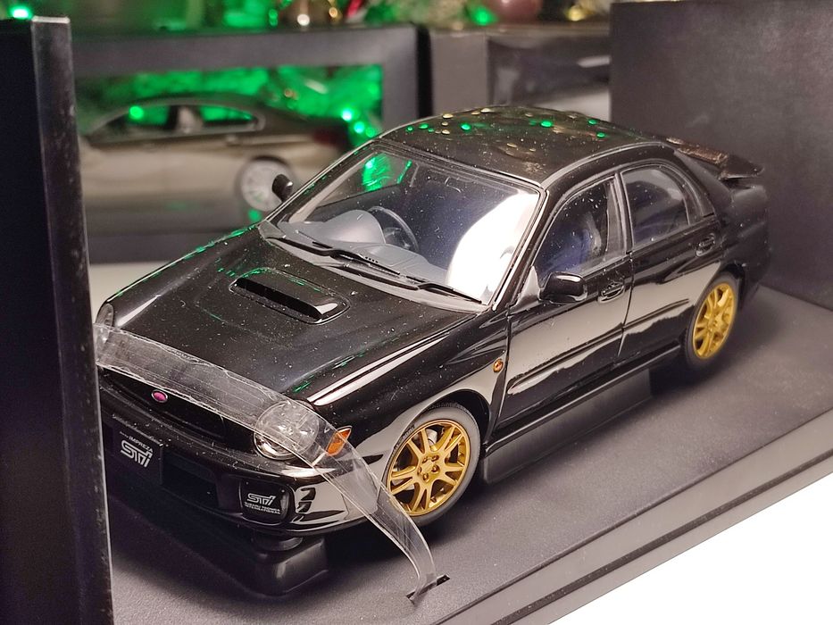 Моделі BMW 850i f13 Subaru impreza wrx sti 1/18 AutoArt Paragon