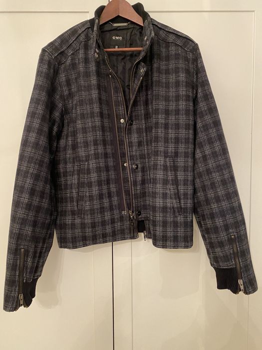 Welniana kurtka meska CNC 34 48 L