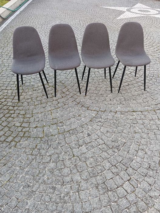 Mesa extensível 4 cadeiras