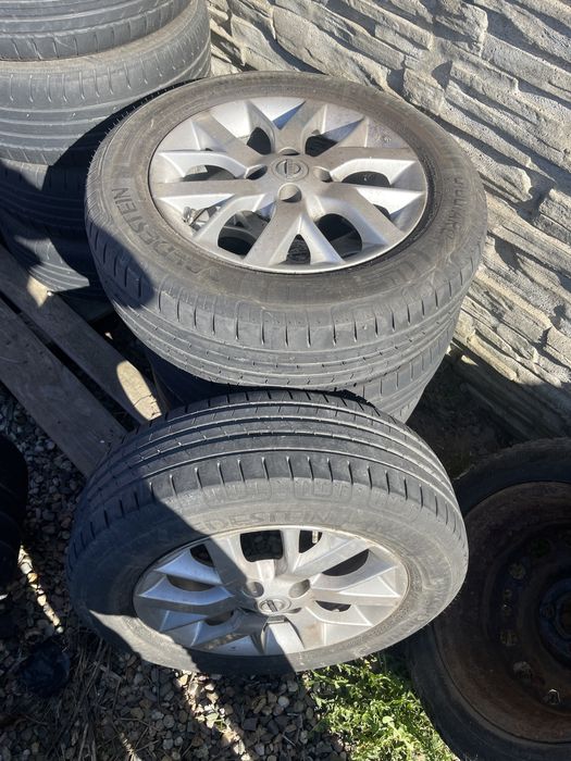 Kola aluminiowe felgi 15c Note