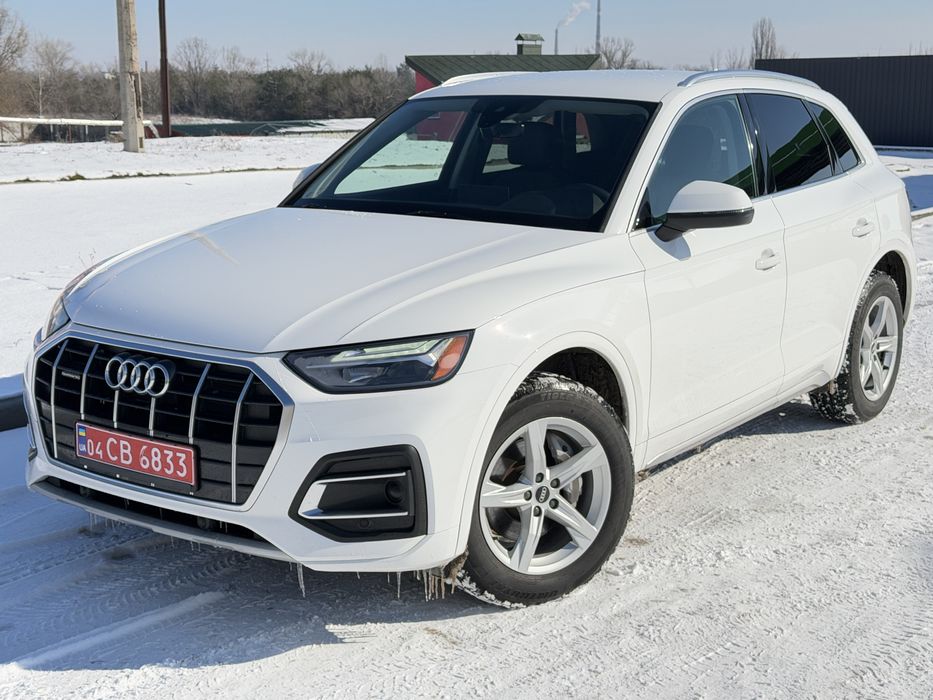 Audi Q5 2020 год