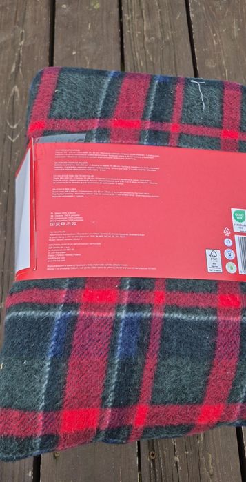 Smukee pościel polarowa pasy kolorowa 160x200 Nowa