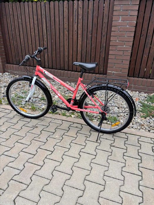 Rower 24 dziecięcy/młodzieżowy mało używany Lublin