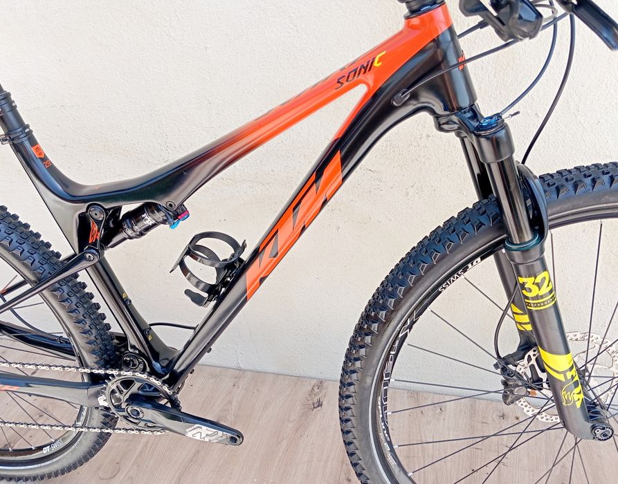 JF-Bikes Bicicletas KTM Scarp Sonic L 29 suspensão total