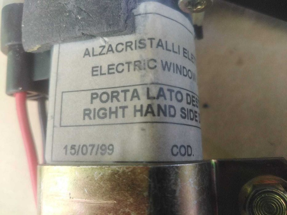 Elevador Elétrico Frente Direito 3P NOVO Citroen ZX de 1991