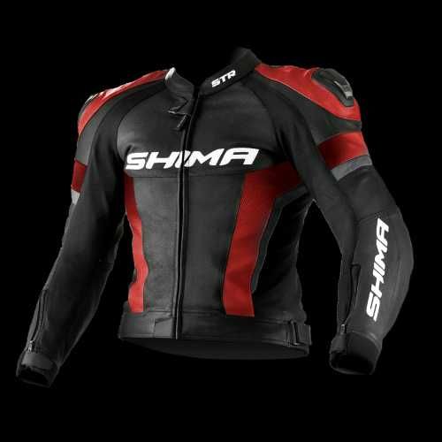 Kurtka SHIMA STR RED rozmiar 46 outlet