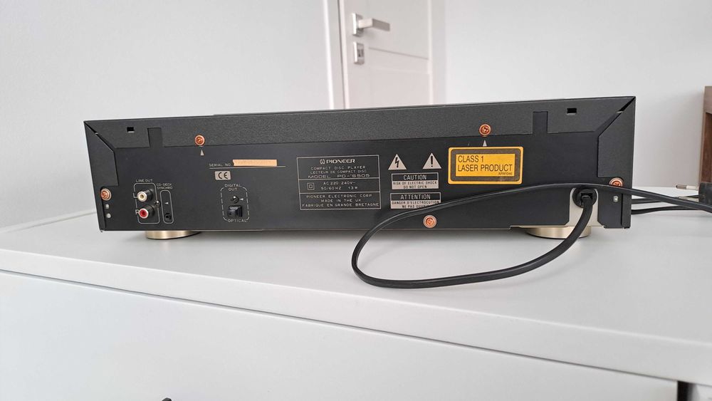 PIONEER PD-S505 odtwarzacz cd