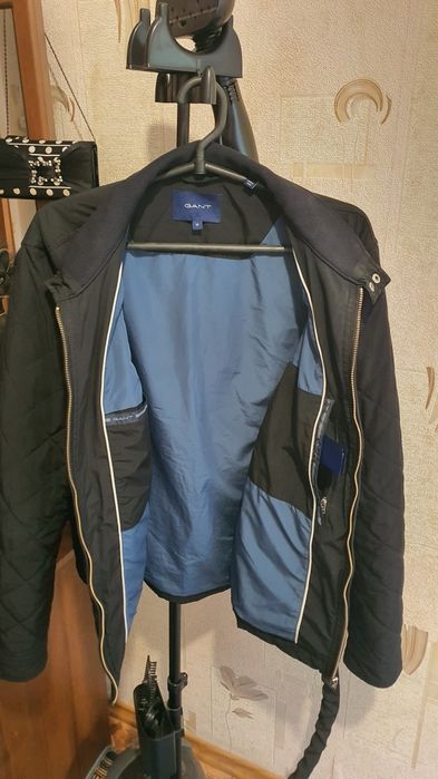Чоловіча стегана куртка GANT Quilted Windcheater, розмір M (Оригінал)