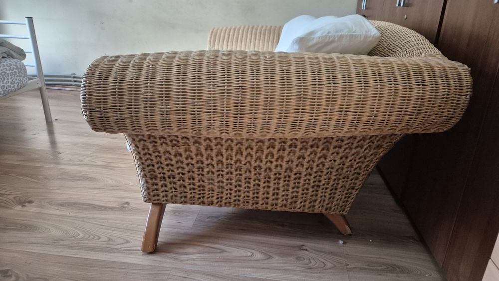 Kanapa sofa 3 osobowa ratan