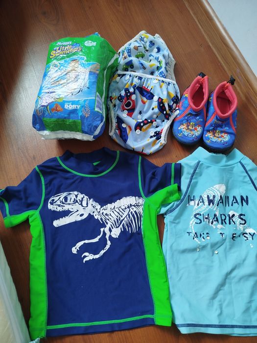 Zestaw do pływania dla 2 latka