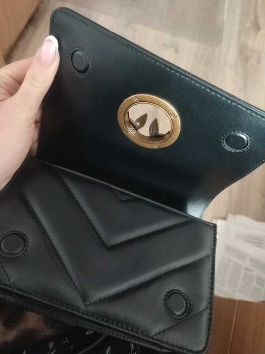 nowa torebka damska Pinko love click mini tracolla maxi trapuntatura