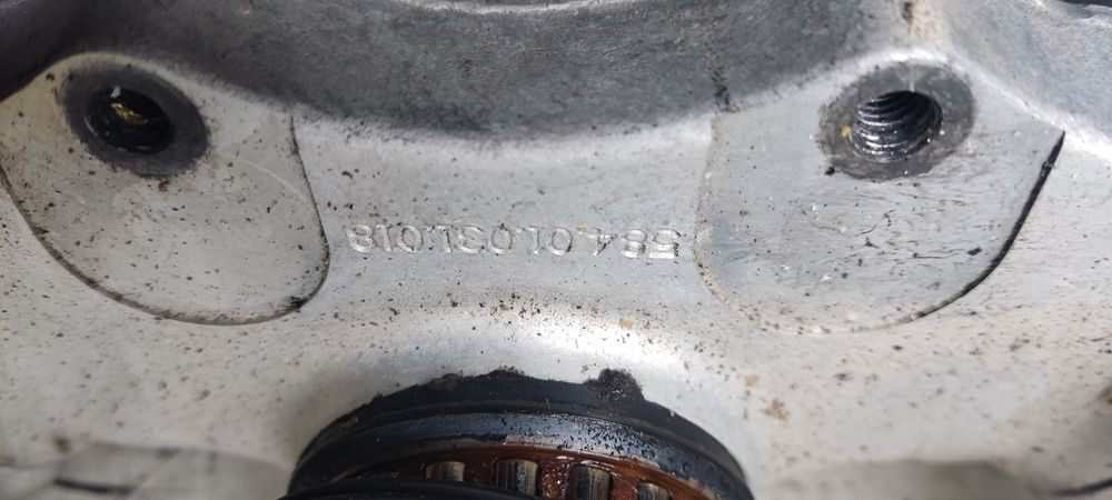 Ktm Lc4 Lagi półki zawieszenie adapter pod tarcze sm