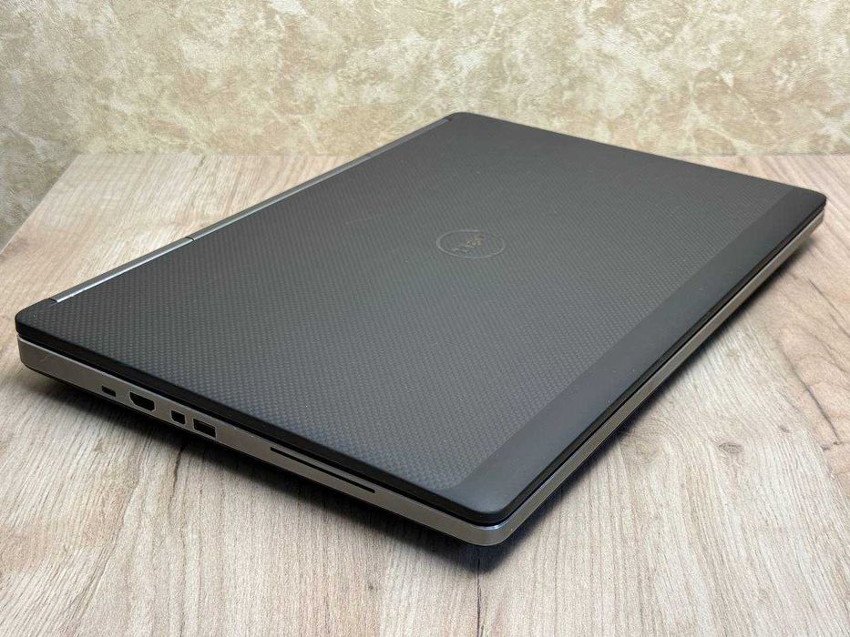 Игровой Dell Precision 7710 17,3 FHD ips i7/16/ssd256/NVIDIA 4GB