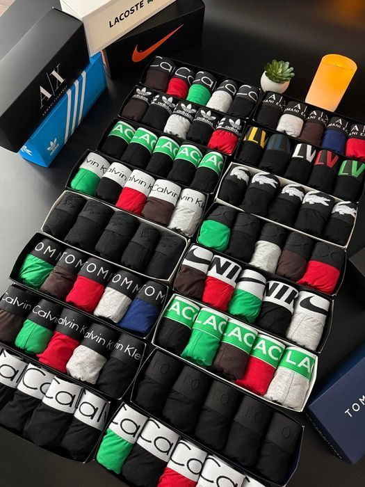 Чоловічі труси Adidas. Мужские боксеры Адидас, Найк