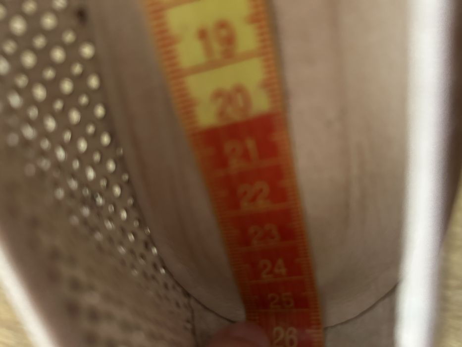 Hispanitas шкіряні туфлі балетки 39 р уст див