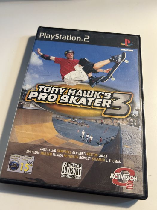 Tony hawks pro skater 3 ps2