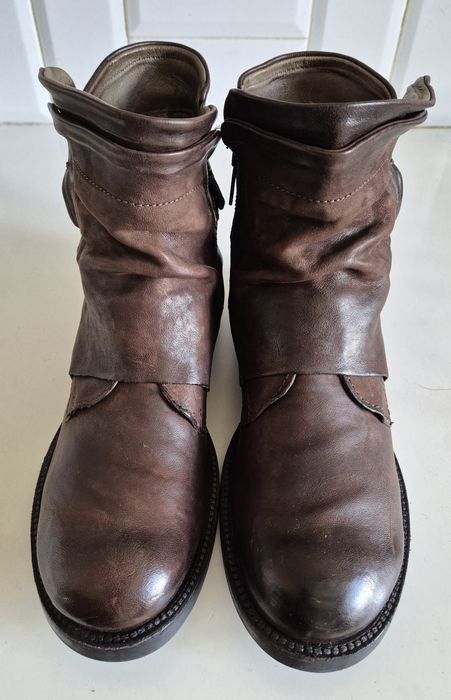 AS 98 roz. 42 SKÓRA NATURALNA w całosci  botki premium airstep