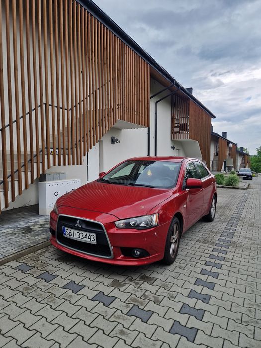 Mitsubishi Lancer 1.8, 143 KM,125tys km bezwypadkowy,salon Pl.