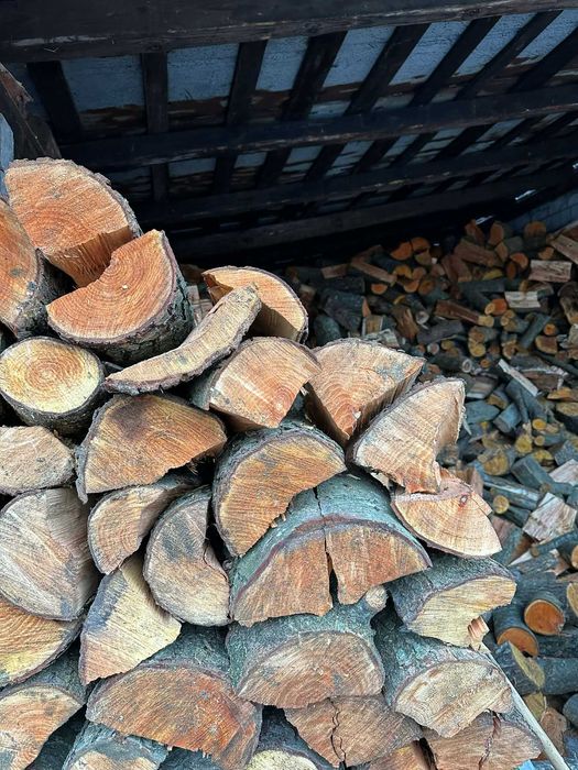 Sprzedam Drewno Opałowe: Olszyna, brzoza, sosna