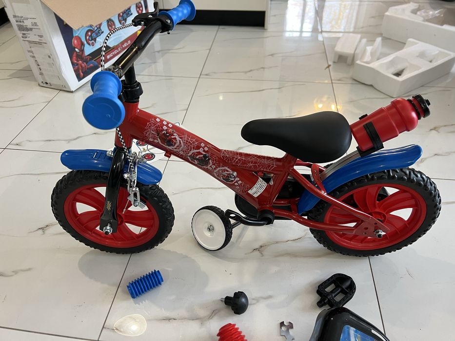 Rowerek dziecięcy Spiderman 12cali