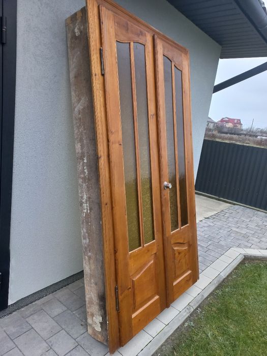 Двері міжкімнатні б/у