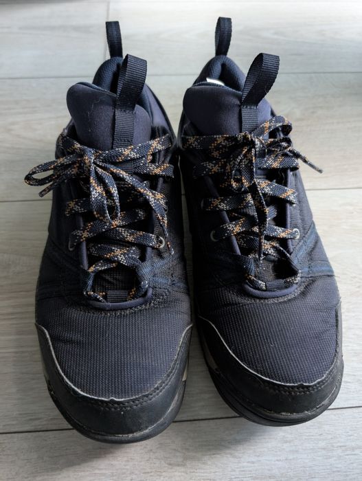 Męskie Buty Turystyczne Trekkingowe z  Membraną QUECHUA NH150 WP r.41