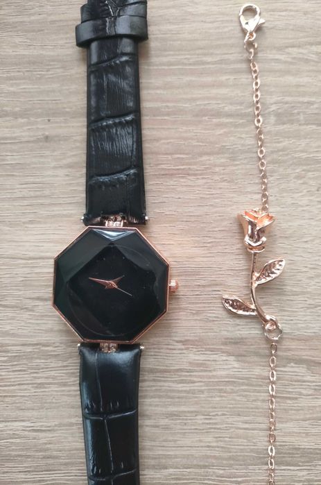 Zegarek damski + bransoletka