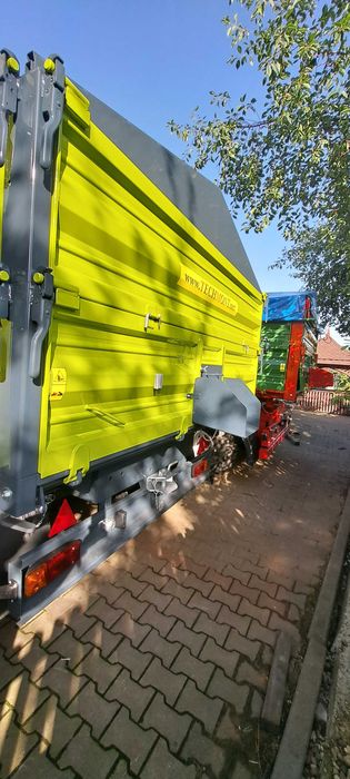 OKAZJA,Promocja Przyczepa TECHMONT Tandem 12T