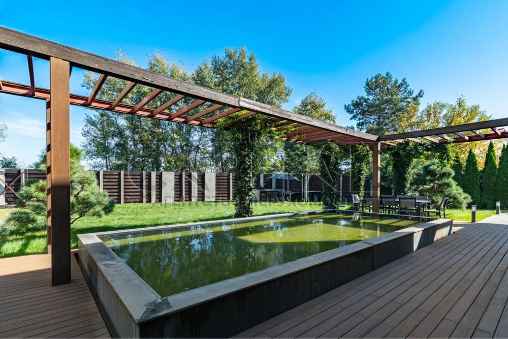 ‼️Аренда нового дома с басейном 500кв‼️Козин Голосеевский Водников