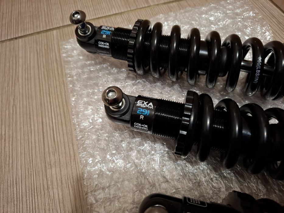 Амортизатор гидравлический задн. 125/150/165/190мм Kind Shock KS-291R.