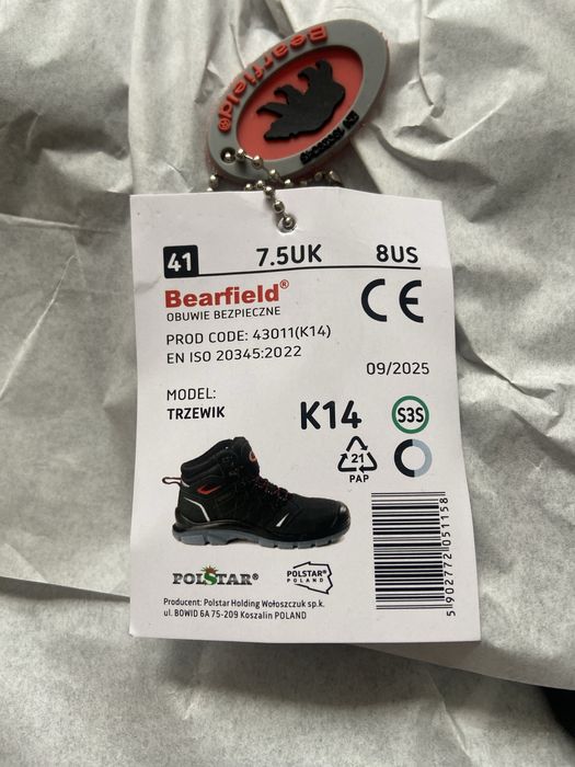 Buty robocze Bearfield