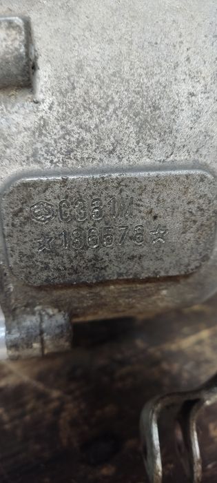 Piaggio Vespa 50 silnik