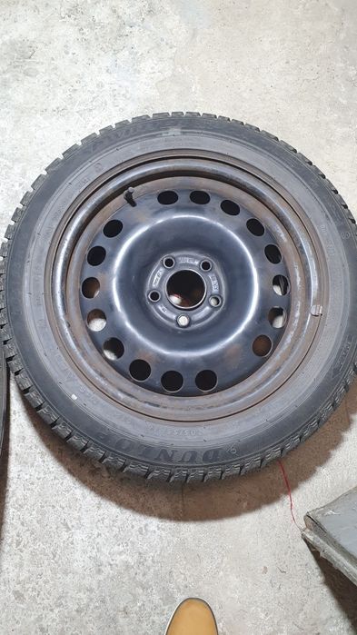 Felgi stalowe + opony zimowe Opel Meriva