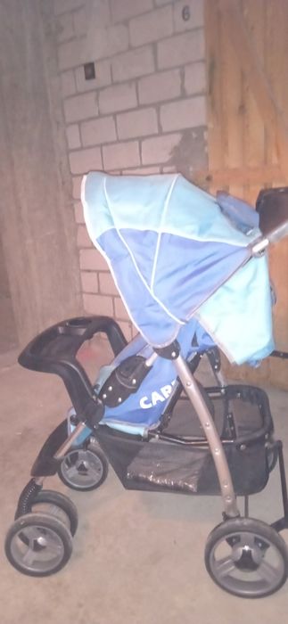 Wózek spacerowy Monaco marki caretero