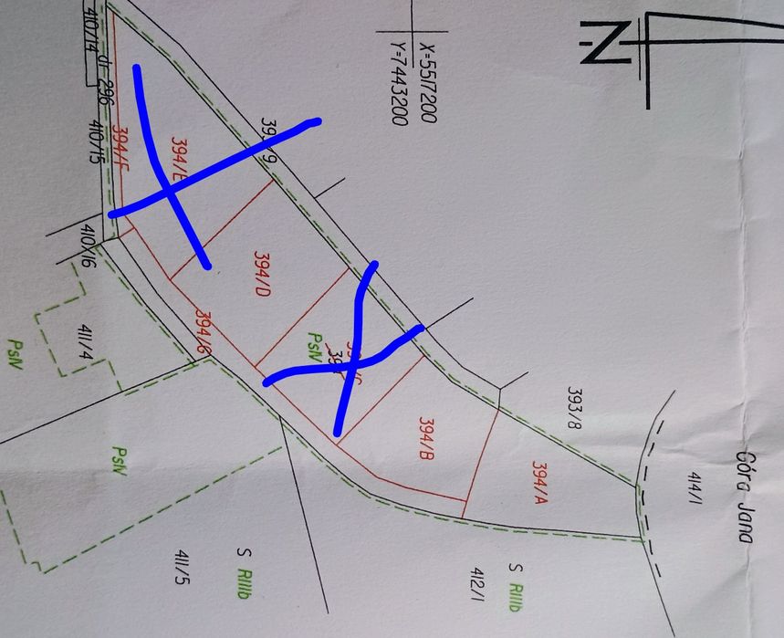 Działki budowlane na sprzedaż w miejscowości Szczyrzyc Abramowice