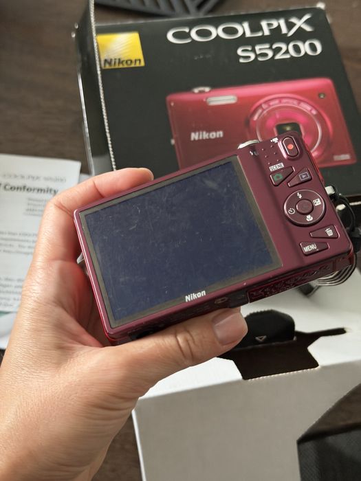 Nikon coolpix s5200 мыльница