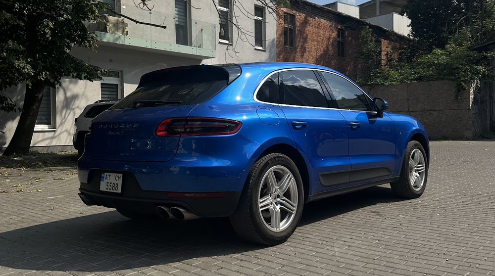 Porsce Macan S 2015