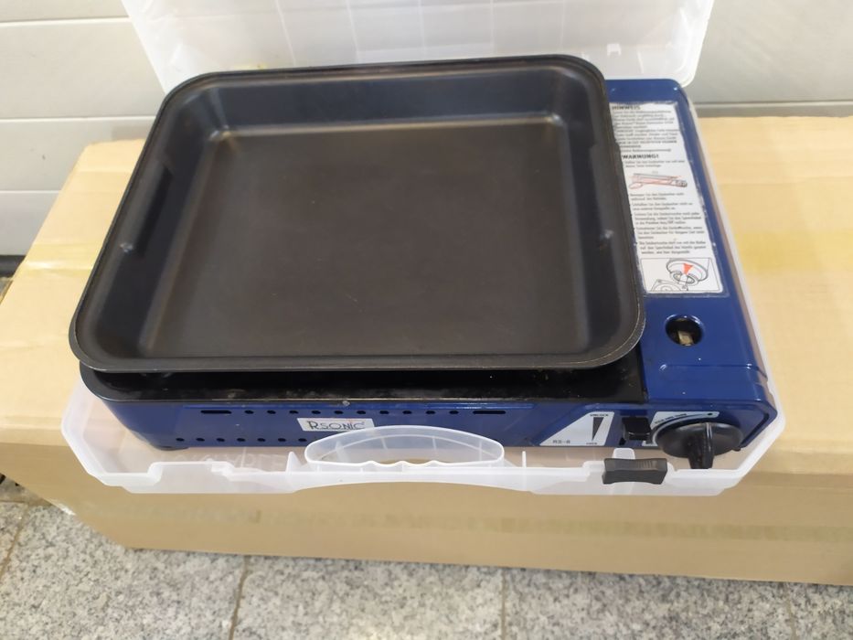 Turystyczny gazowy Grill Rsonic RS-8