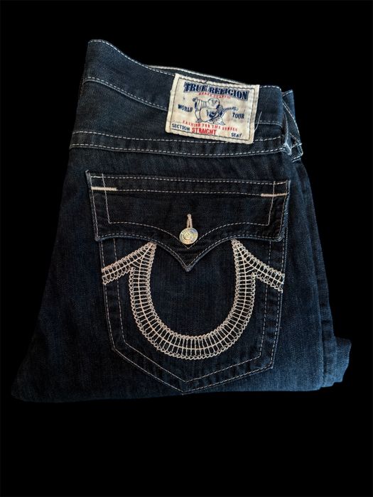 True Religion Straight