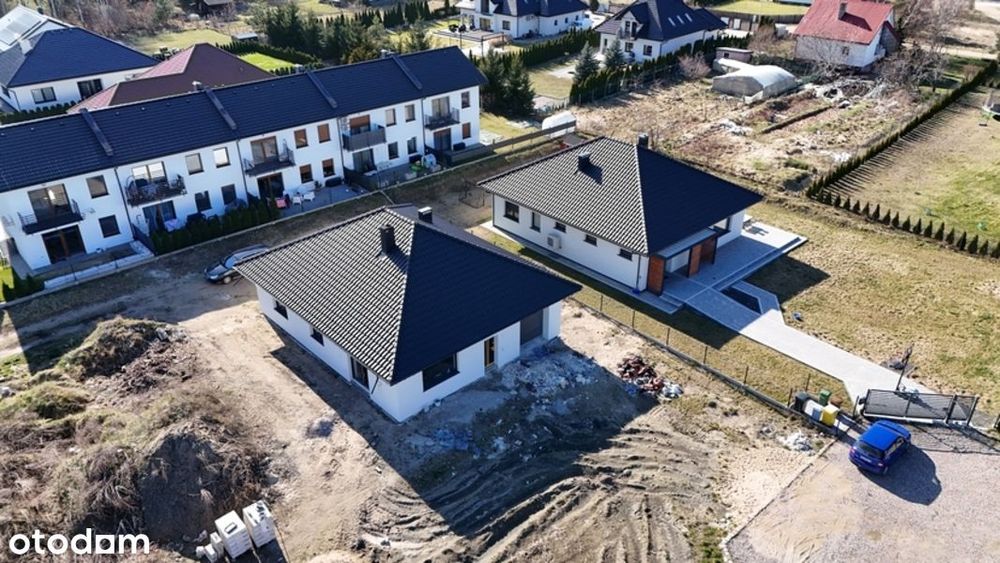 Nowoczesny dom deweloperski na sprzedaż w Owczarkach