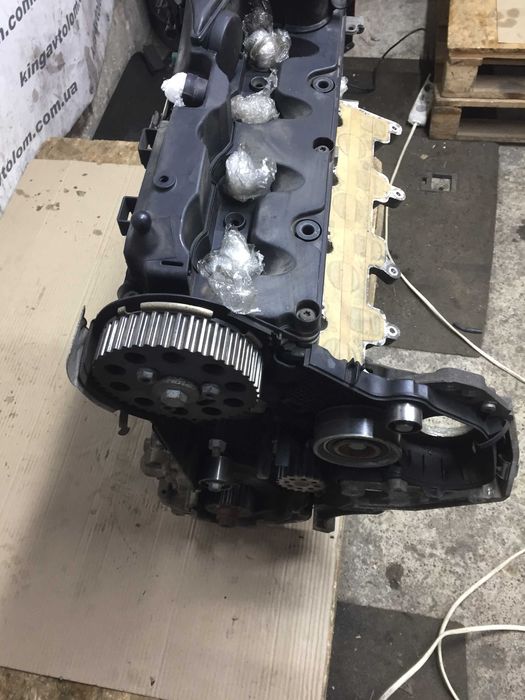 Двигун двигатель 2.0TDI CFFB Volkswagen Passat B7 Crafter Sharan
